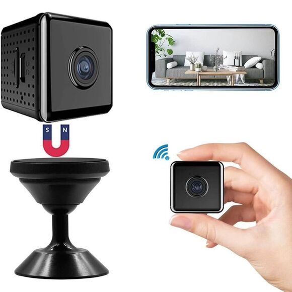 Mini WiFi Hidden Camera HD 1080P nanny‎ Camera - Picture 1 of 7